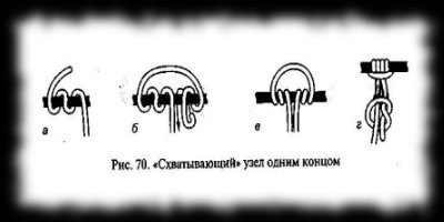 Эффективные веревочные узлы, их виды и способы вязки