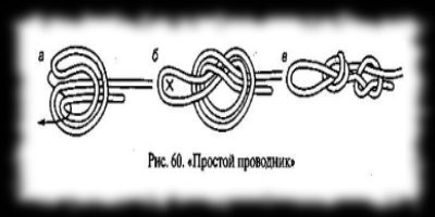 7 полезных узлов для туристов и не только